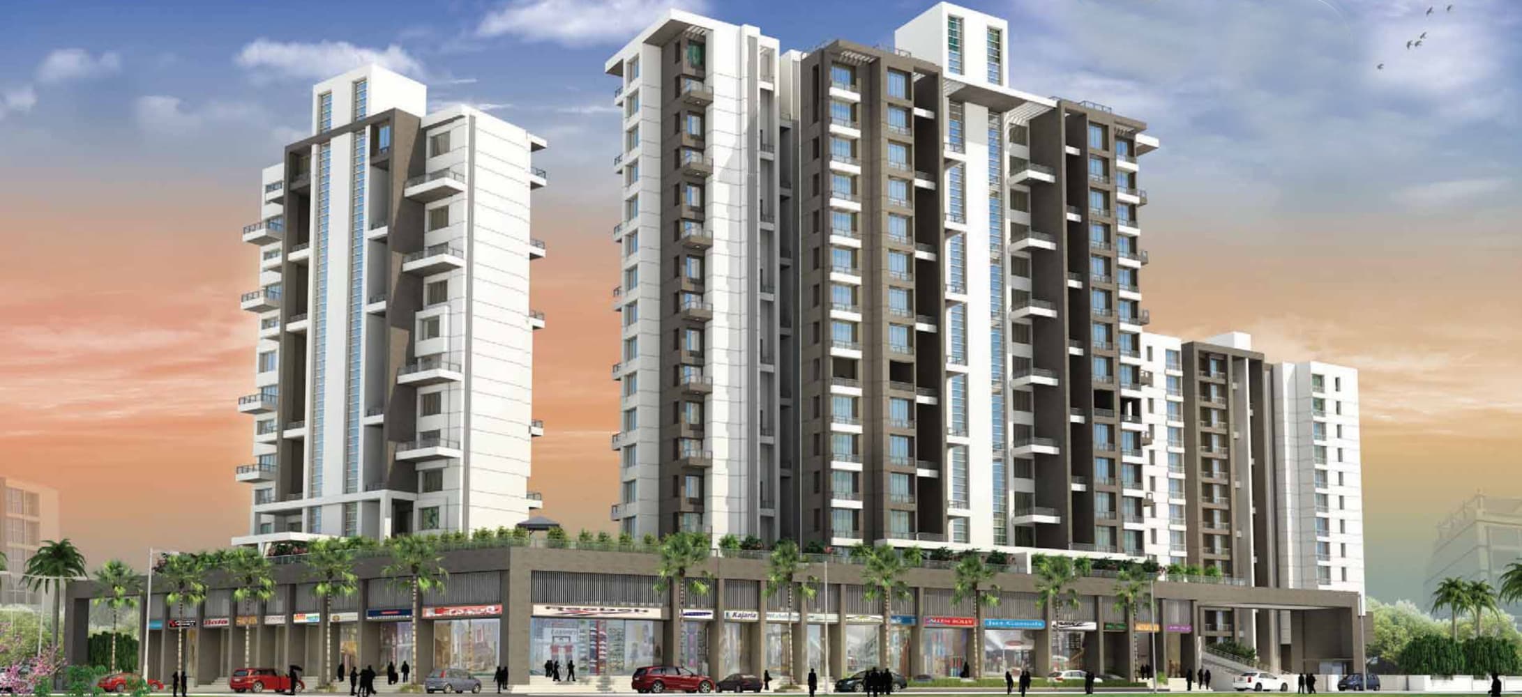 2 BHK Semi-Furnished Apartment for Sale in Nirman Altus, Kharadi