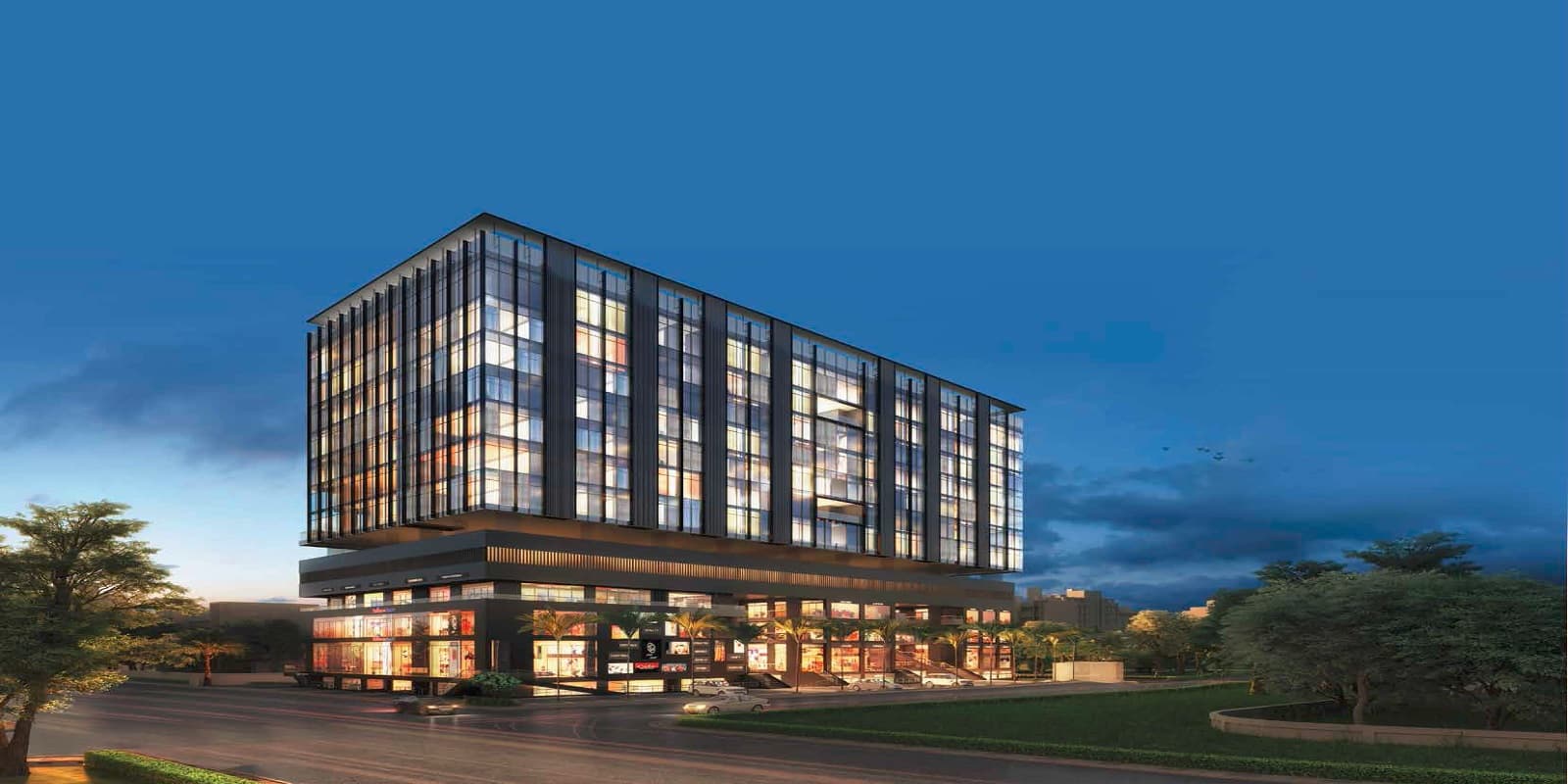 Office Space for Sale – Platinum Tower, Kharadi, Pune