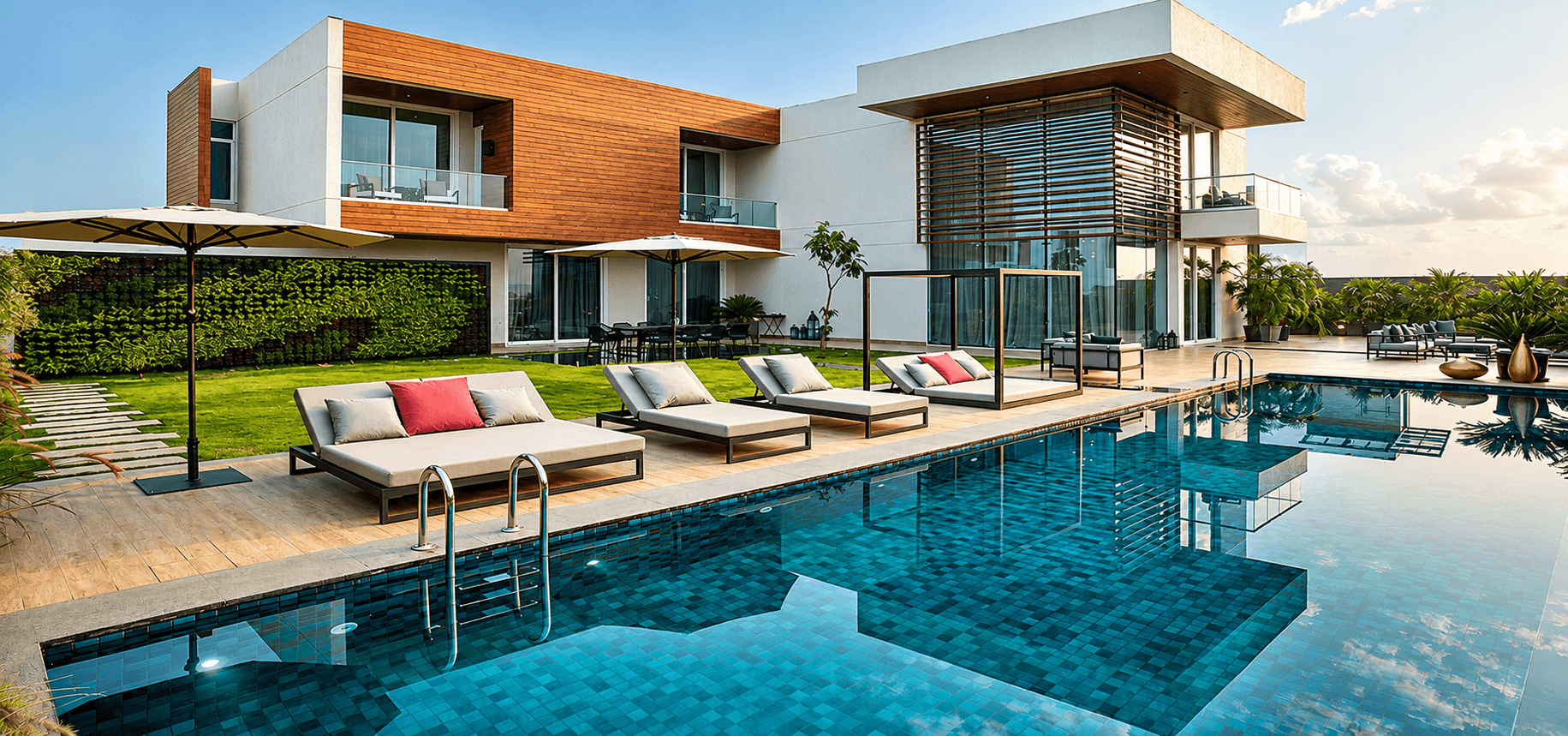 Ultra Luxury YOO Villas | 4.5 & 5.5 BHK Villas in Kharadi, Pune