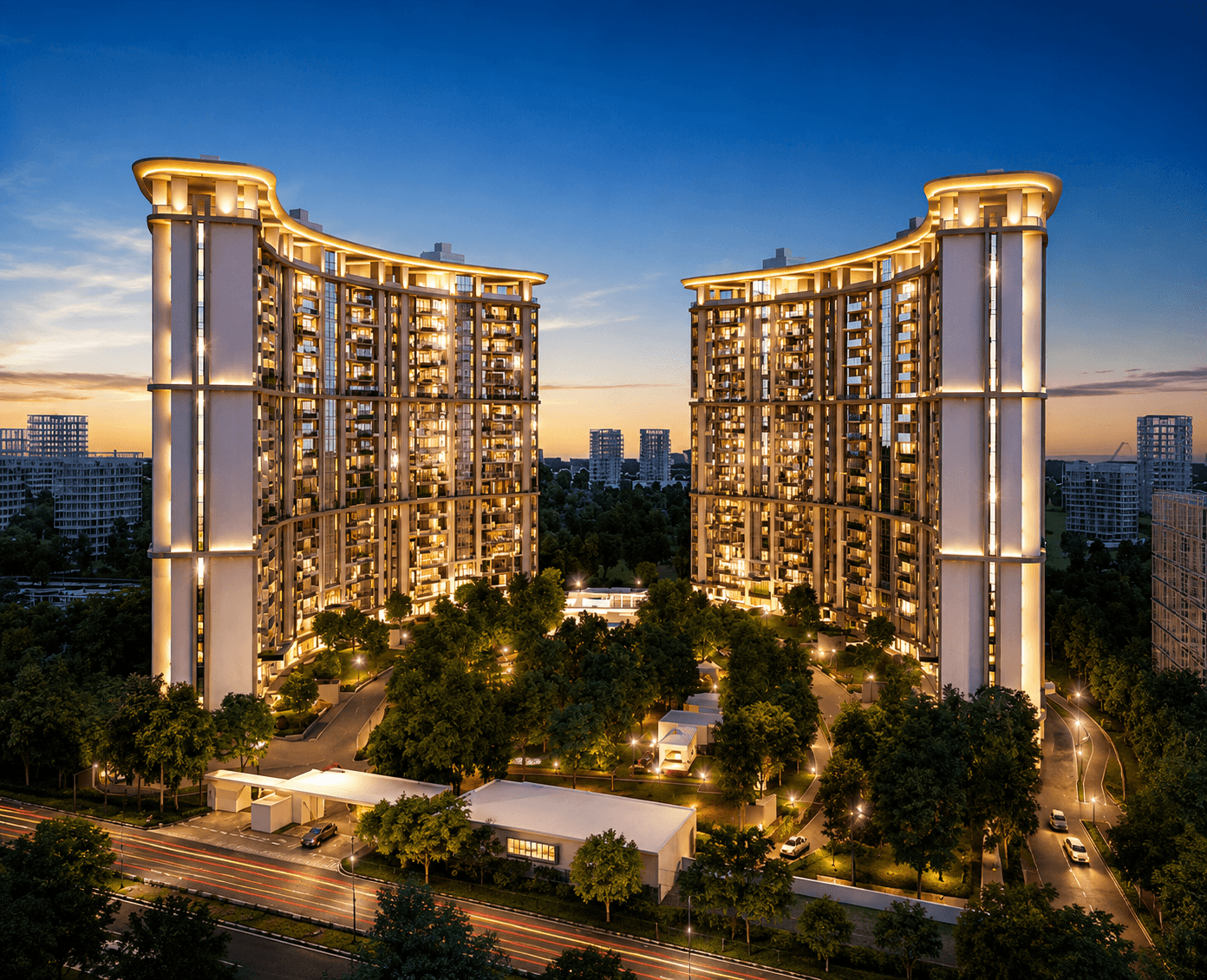 YOO Pune | Ultra Luxury 4.5 & 5.5 BHK Residences in Magarpatta, Pune