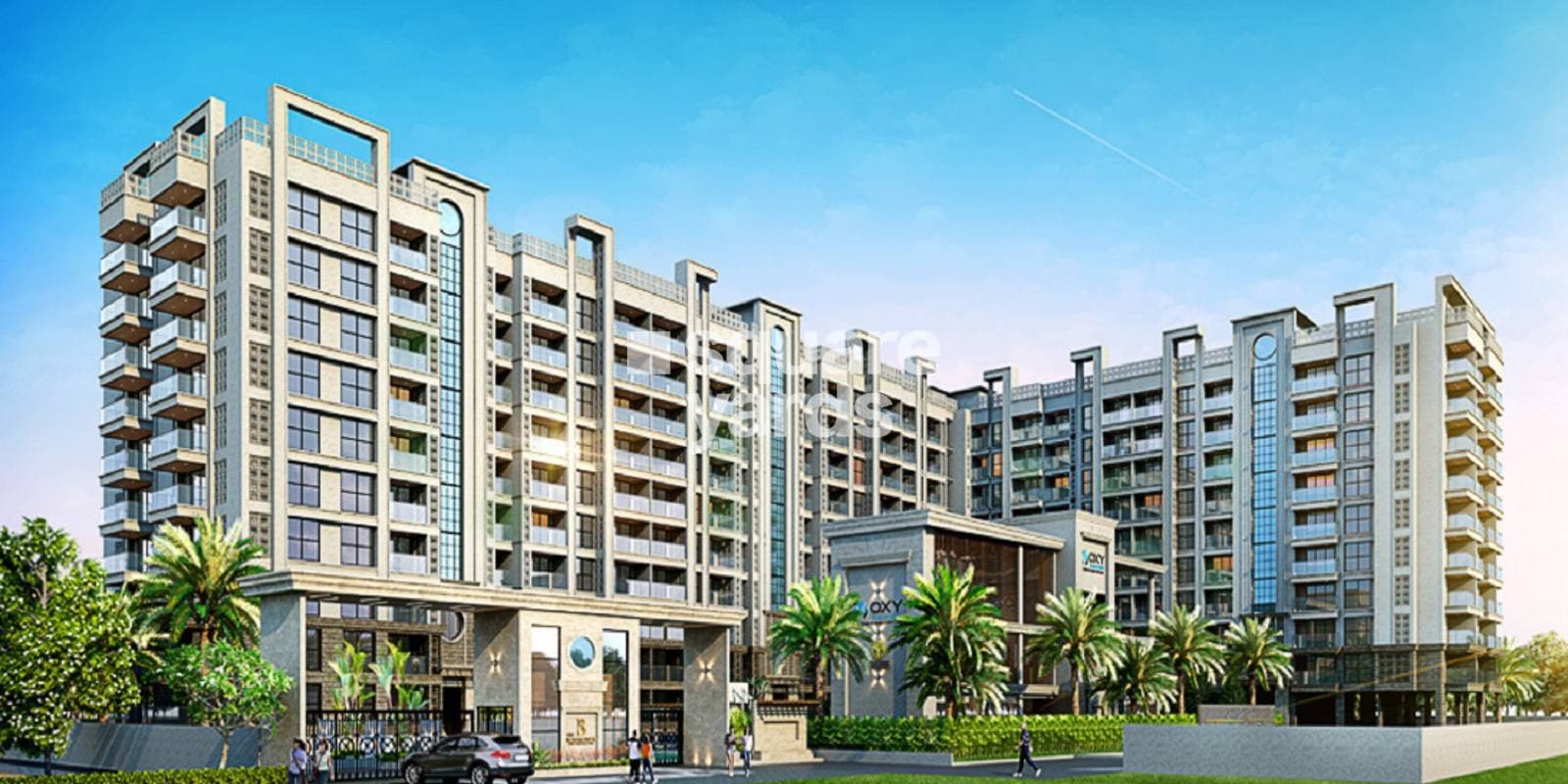 Premium 3 BHK Semi-Furnished Flat for Sale in Oxy Beaumonde, Viman Nagar | 1189 Sq Ft Carpet
