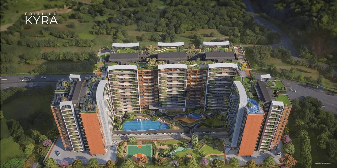 Pristine Kyra | Luxury 3.5 & 4.5 BHK Apartments in Viman Nagar, Pune