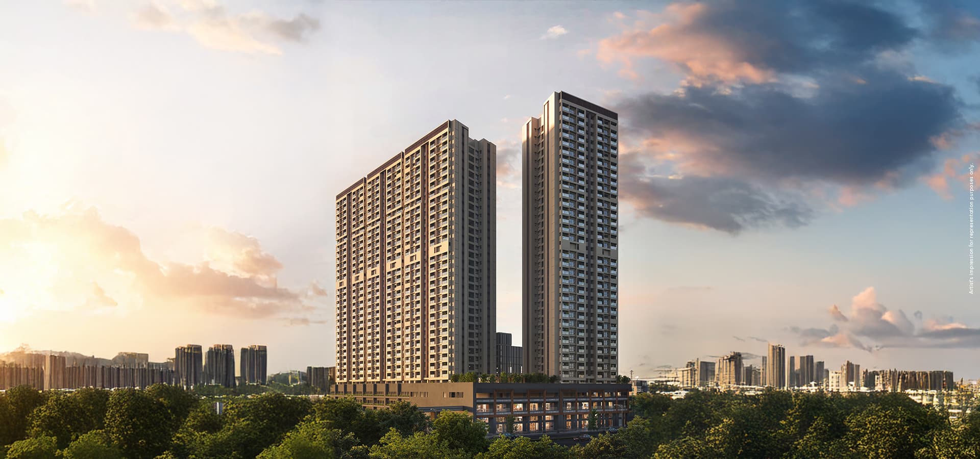 Godrej Elaris | Luxury 2, 3 & 4 BHK Apartments in Magarpatta–Mundhwa, Pune