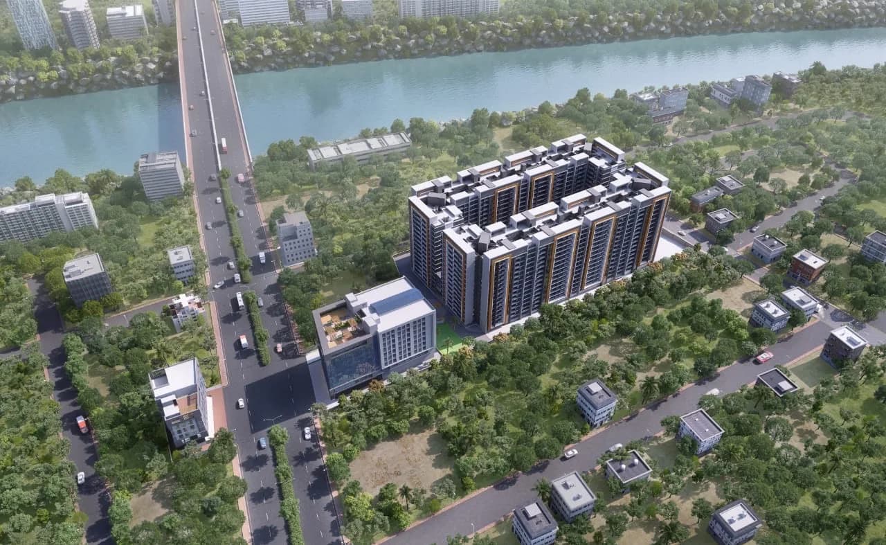 Pristine Allure | Premium 2 BHK Apartment for Sale in Kharadi, Pune