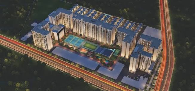 Gera's Planet of Joy | Premium 2 BHK Apartment for Sale in Kharadi, Pune