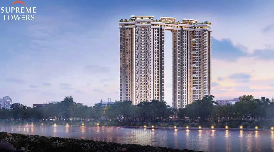 Supreme Towers | Ultra-Luxury 3, 4.5 & 5 BHK Residences in Koregaon Park Annexe, Pune