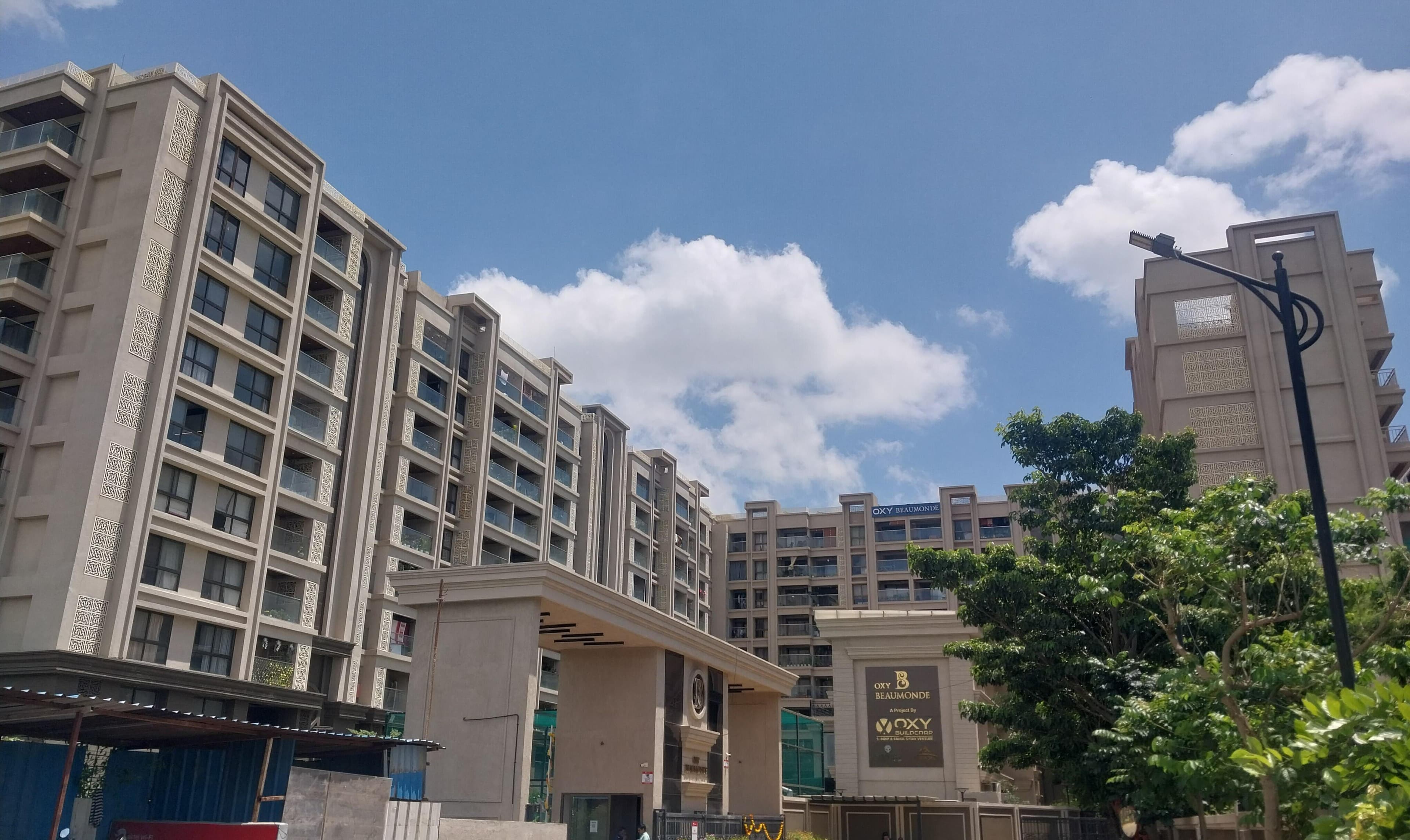 Oxy Beaumonde | Premium 3 BHK Apartment for Sale in Pune