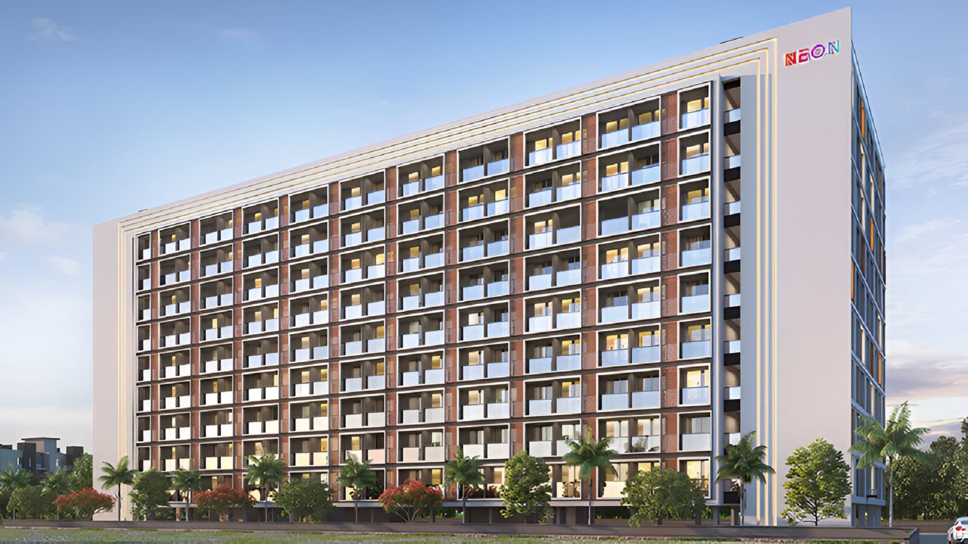 Pre-Leased Studio at Neon Hometels, Viman Nagar – ₹42K Monthly Rent