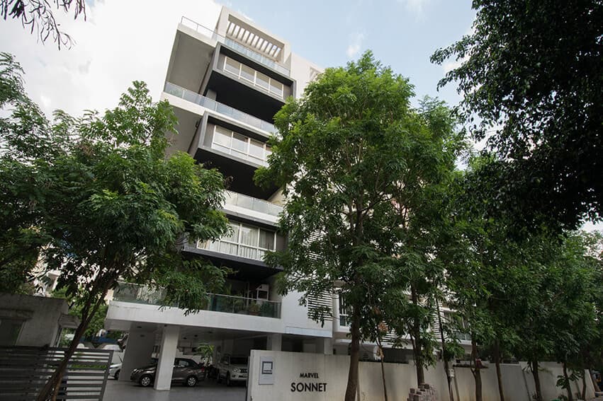 Ultra-Luxury 4.5 BHK at Marvel Sonnet, Viman Nagar – One Residence Per Floor